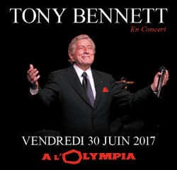 Tony Bennett en concert à l'Olympia le 30 juin 2017 5