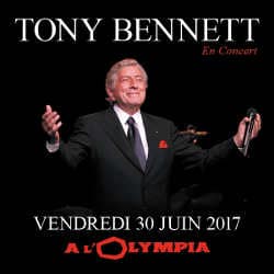 Tony Bennett en concert à l'Olympia le 30 juin 2017 4