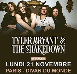 Tyler Bryant & The Shakedown en concert au Divan du Monde 5