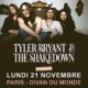 Tyler Bryant & The Shakedown en concert au Divan du Monde 13