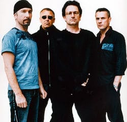 Bono et sa bande à Bercy en novembre 2015 15