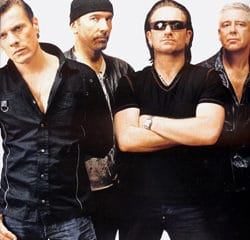 Le nouvel album de U2 disponible dans les bacs 15
