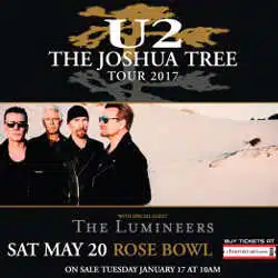 Bono et ses acolytes au Stade de France le 25 juillet 2017 4