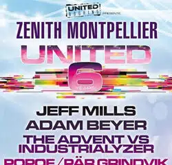 Découvrez le programme de la soirée United 6 Years 5