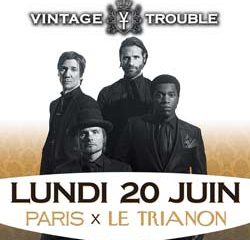 Vintage Trouble en concert au Trianon le 20 juin 2016 23