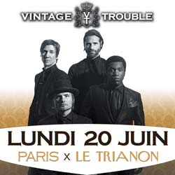 Vintage Trouble en concert au Trianon le 20 juin 2016 4