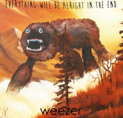 Weezer <i>Everything Will Be Alright In The End</i> 5