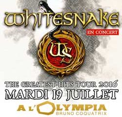 Whitesnake à l’Olympia le 19 juillet 2016 8