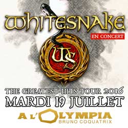 Whitesnake à l’Olympia le 19 juillet 2016 4