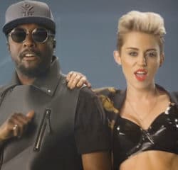 Will.i.am aux côtés de Miley Cyrus 20