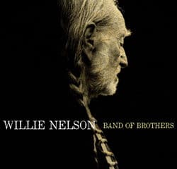 Willie Nelson pochette album Band Of Brothers