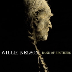Willie Nelson pochette album Band Of Brothers