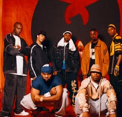 Le Wu-Tang Clan en concert au Zénith de Paris 7