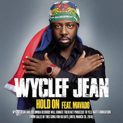 Wyclef Jean chante pour Haïti 22