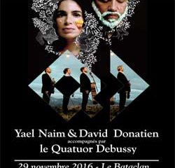 Yael Naïm au Bataclan le 29 novembre 2016 8