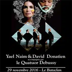 Yael Naïm au Bataclan le 29 novembre 2016 4