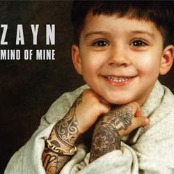ZAYN sort son premier album solo <i>Mind Of Mine</i> 4