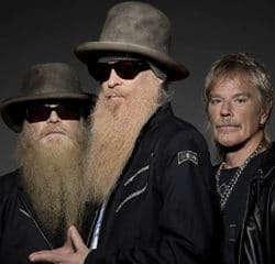 ZZ Top le 26 juin 2015 au Zénith de Paris 11