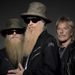 ZZ Top le 26 juin 2015 au Zénith de Paris 10