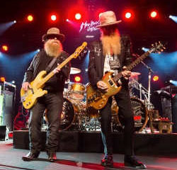 ZZ Top en concert le 11 juillet 2017 à Paris 5