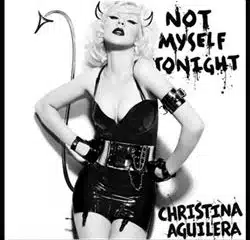 Christina Aguilera Not Myself Tonight 17