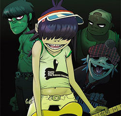 Gorillaz 29