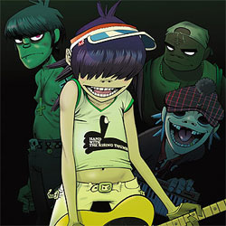 Gorillaz 10