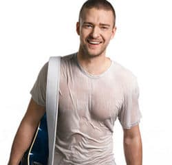 Justin Timberlake à le coeur sur la main 18