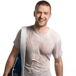 Justin Timberlake à le coeur sur la main 4