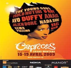 Caprices Festival Switzerland 8