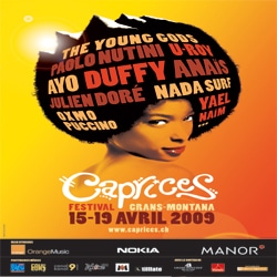 Caprices Festival Switzerland 4