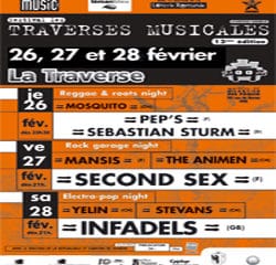 Festival Traverses Musicales 18
