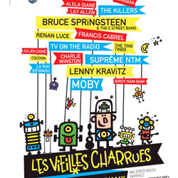 Festival des Vieilles charrues Festival - Programme 2009 25