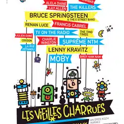 Festival des Vieilles charrues Festival - Programme 2009 13