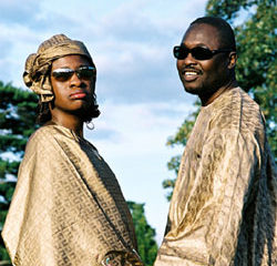 Amadou et Mariam en concert gratuit à Paris 23