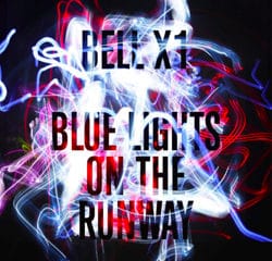 Bell X1 Blue lights on the runway 23