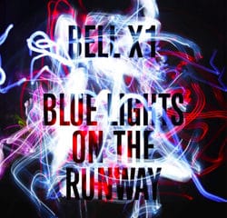 Bell X1 Blue lights on the runway 8