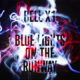 Bell X1 Blue lights on the runway 17