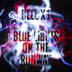 Bell X1 Blue lights on the runway 24