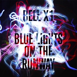 Bell X1 Blue lights on the runway 5