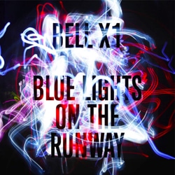 Bell X1 Blue lights on the runway 4