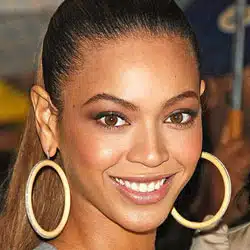 Beyonce a émue son public 25
