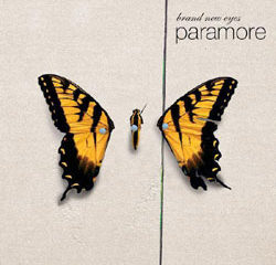 Paramore <i>Brand New Eyes</i> 9