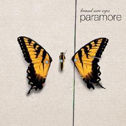 Paramore <i>Brand New Eyes</i> 4