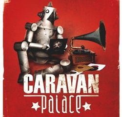 Caravan Palace en interview 26