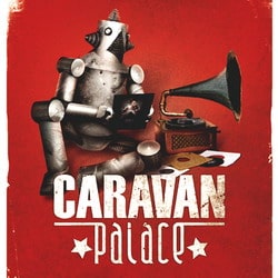 Caravan Palace en interview 25