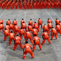 Queen dansé par les Prisonniers de Cebu 25