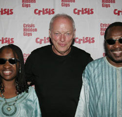 Amadou et Mariam avec David Gilmour 14