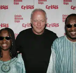 Amadou et Mariam avec David Gilmour 32