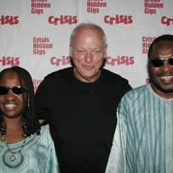 Amadou et Mariam avec David Gilmour 22